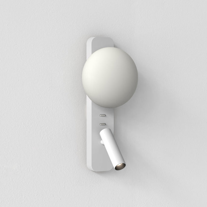 Astro 1176008 Zeppo Reader Reading Light Matt White (S)