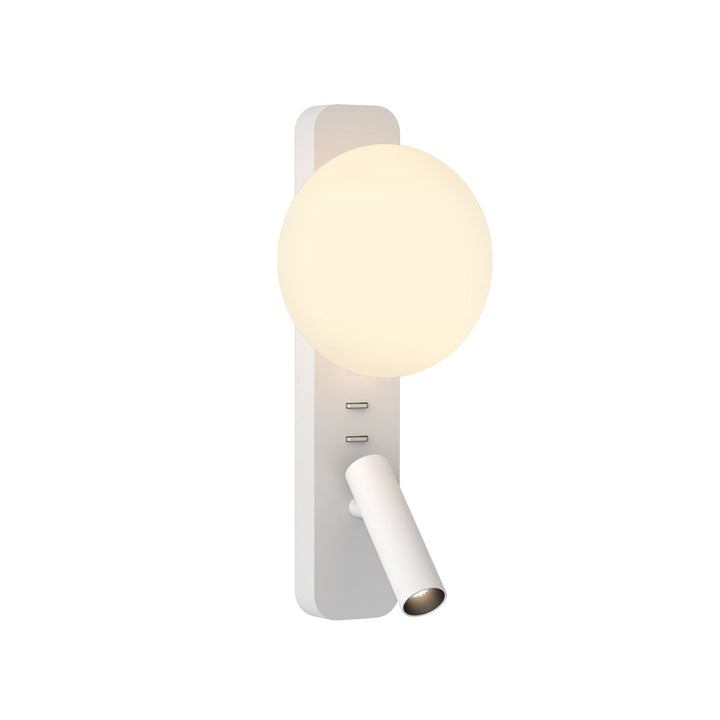 Astro 1176008 Zeppo Reader Reading Light Matt White (S)