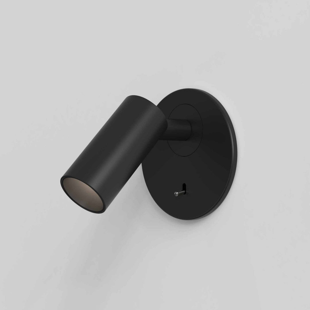 Astro 1407007 Micro Recess Switched LED Reading Light Matt Black (S)