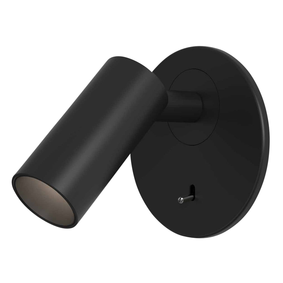 Astro 1407007 Micro Recess Switched LED Reading Light Matt Black (S)
