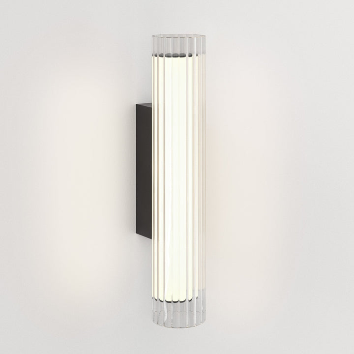 Astro 1409056 io 420 LED Bathroom Wall Light Matt Black (S)