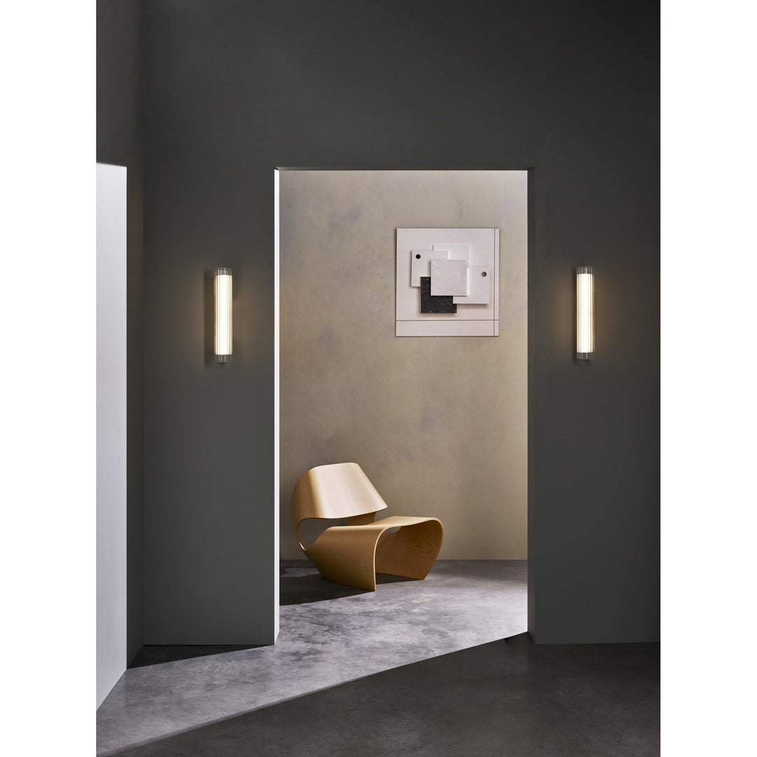Astro 1409056 io 420 LED Bathroom Wall Light Matt Black (S)
