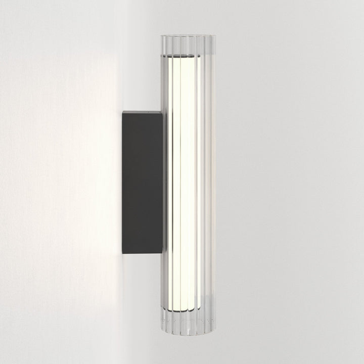 Astro 1409056 io 420 LED Bathroom Wall Light Matt Black (S)