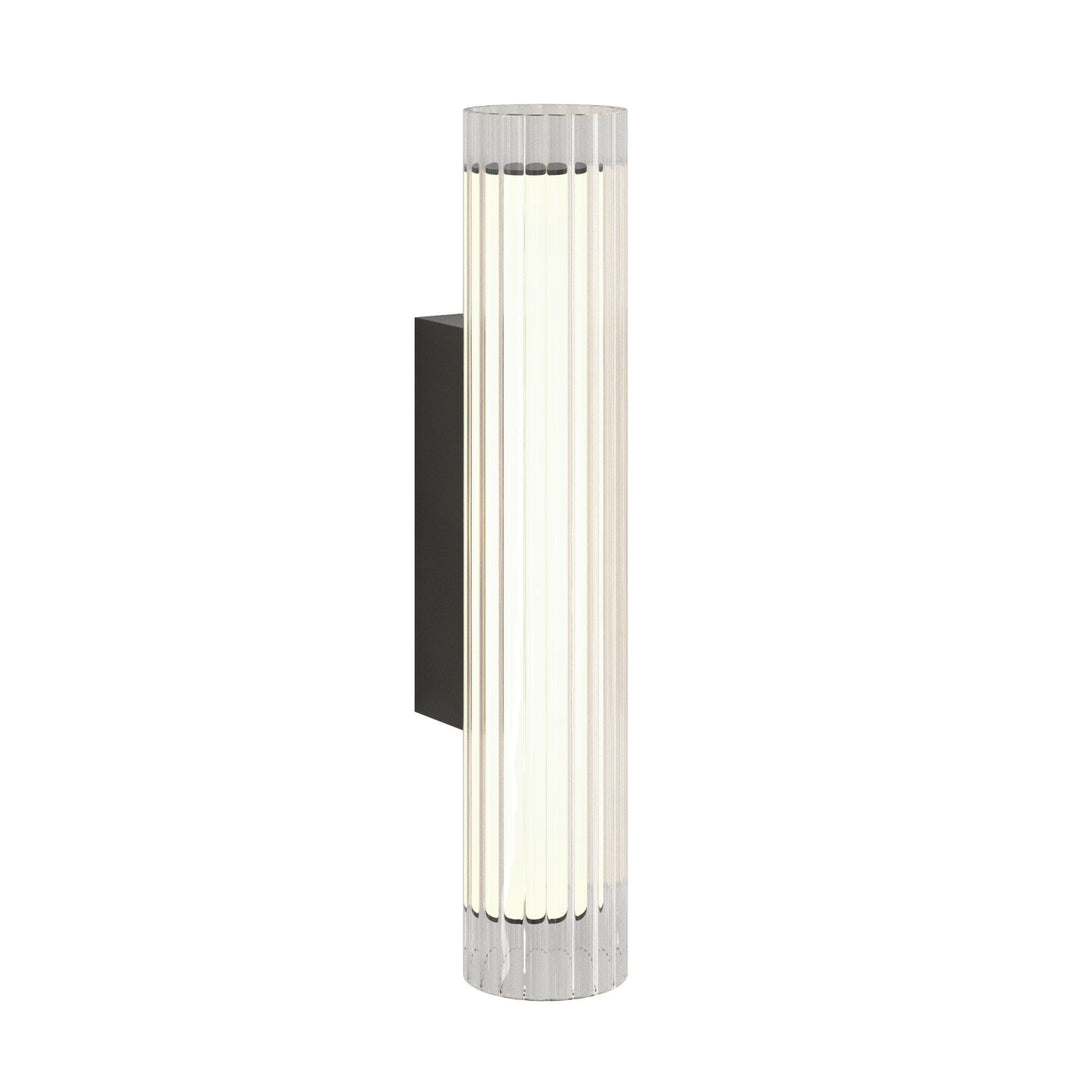 Astro 1409056 io 420 LED Bathroom Wall Light Matt Black (S)
