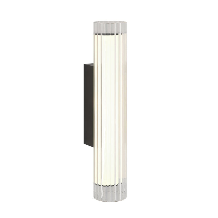Astro 1409056 io 420 LED Bathroom Wall Light Matt Black (S)