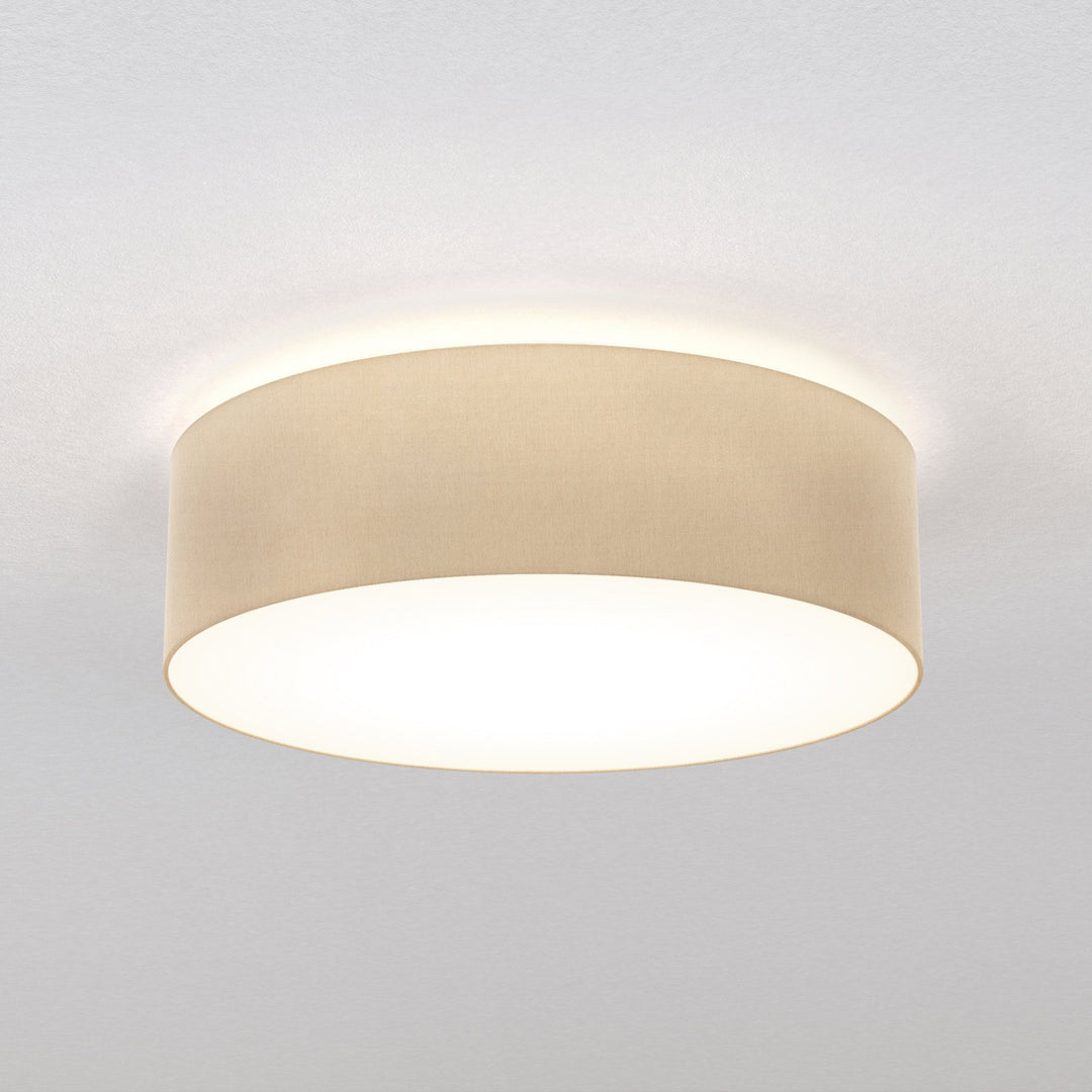 Astro 1421008 Cambria 580 3 Light Ceiling Light Putty Fabric (S)