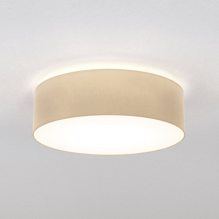 Astro 1421008 Cambria 580 3 Light Ceiling Light Putty Fabric (S)
