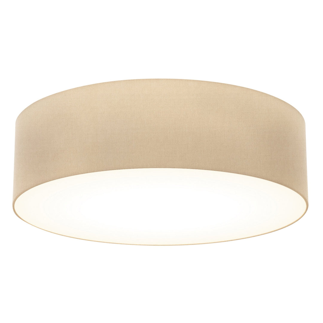Astro 1421008 Cambria 580 3 Light Ceiling Light Putty Fabric (S)