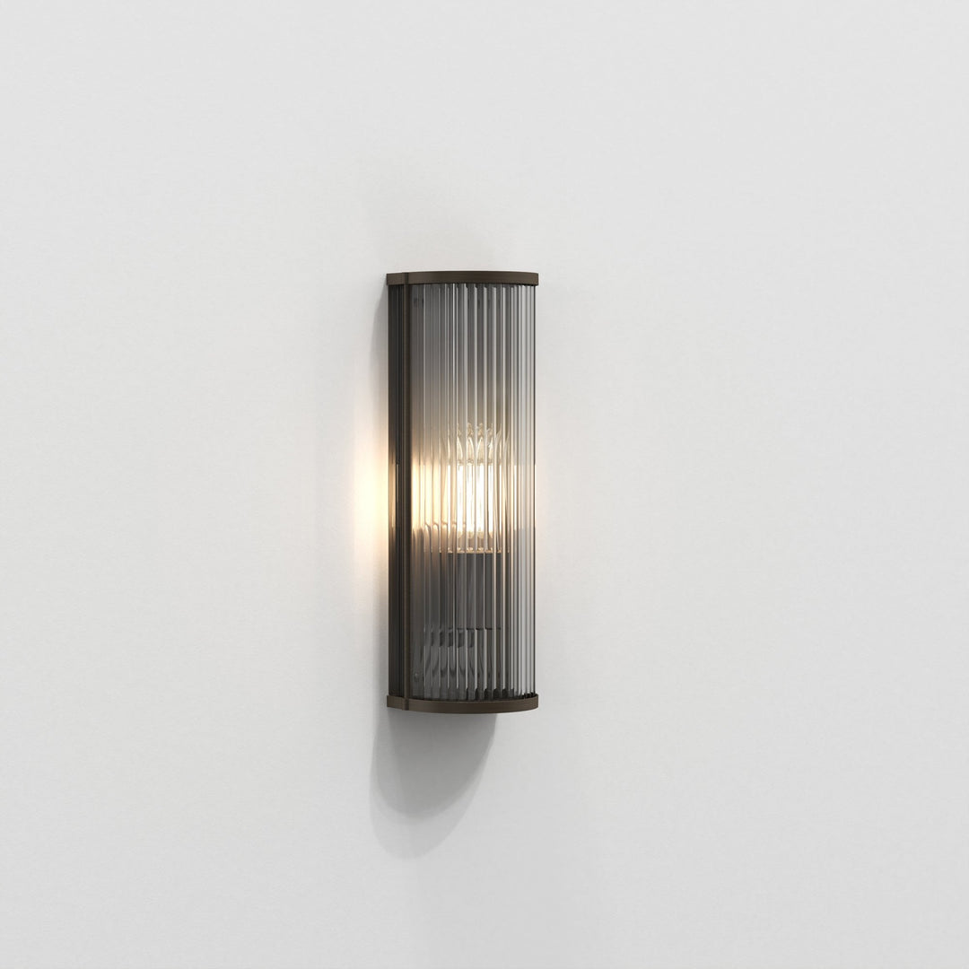 Astro 1427001 Avignon Round 375 Wall Light Bronze (S)