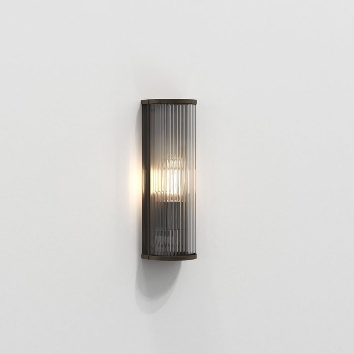 Astro 1427001 Avignon Round 375 Wall Light Bronze (S)
