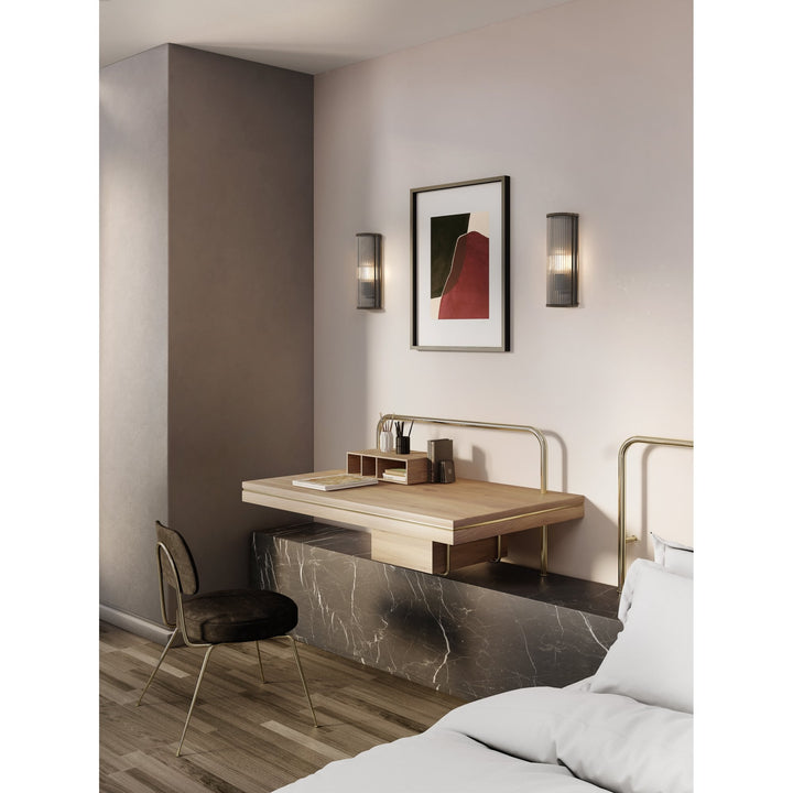 Astro 1427001 Avignon Round 375 Wall Light Bronze (S)