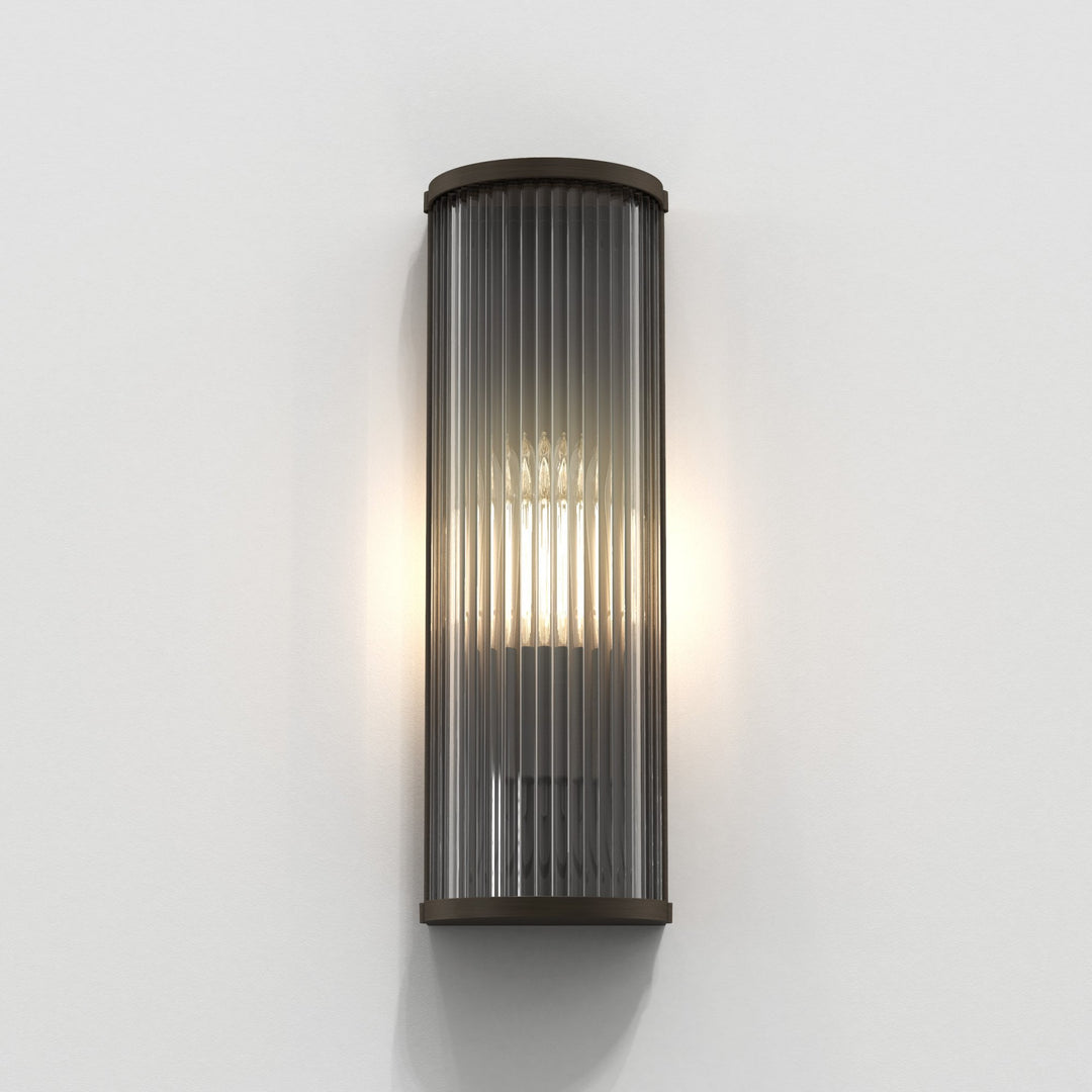 Astro 1427001 Avignon Round 375 Wall Light Bronze (S)