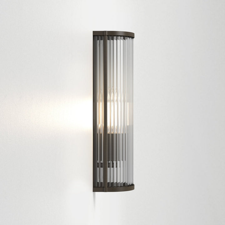 Astro 1427001 Avignon Round 375 Wall Light Bronze (S)