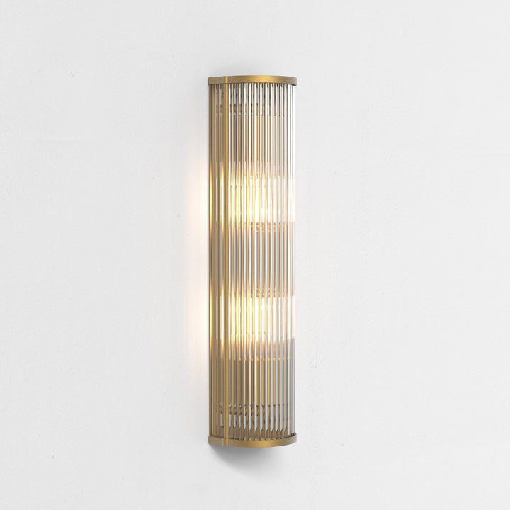 Astro 1427004 Avignon Round 525 2 Light Wall Light Antique Brass (S)
