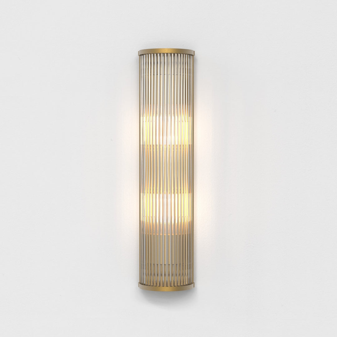 Astro 1427004 Avignon Round 525 2 Light Wall Light Antique Brass (S)