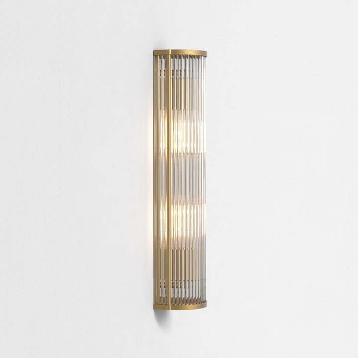Astro 1427004 Avignon Round 525 2 Light Wall Light Antique Brass (S)