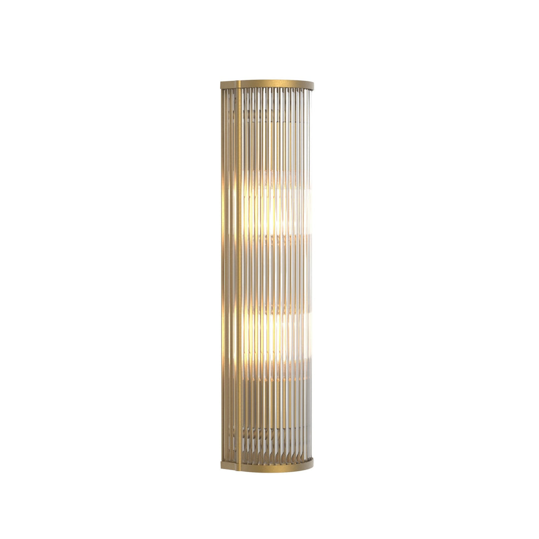 Astro 1427004 Avignon Round 525 2 Light Wall Light Antique Brass (S)