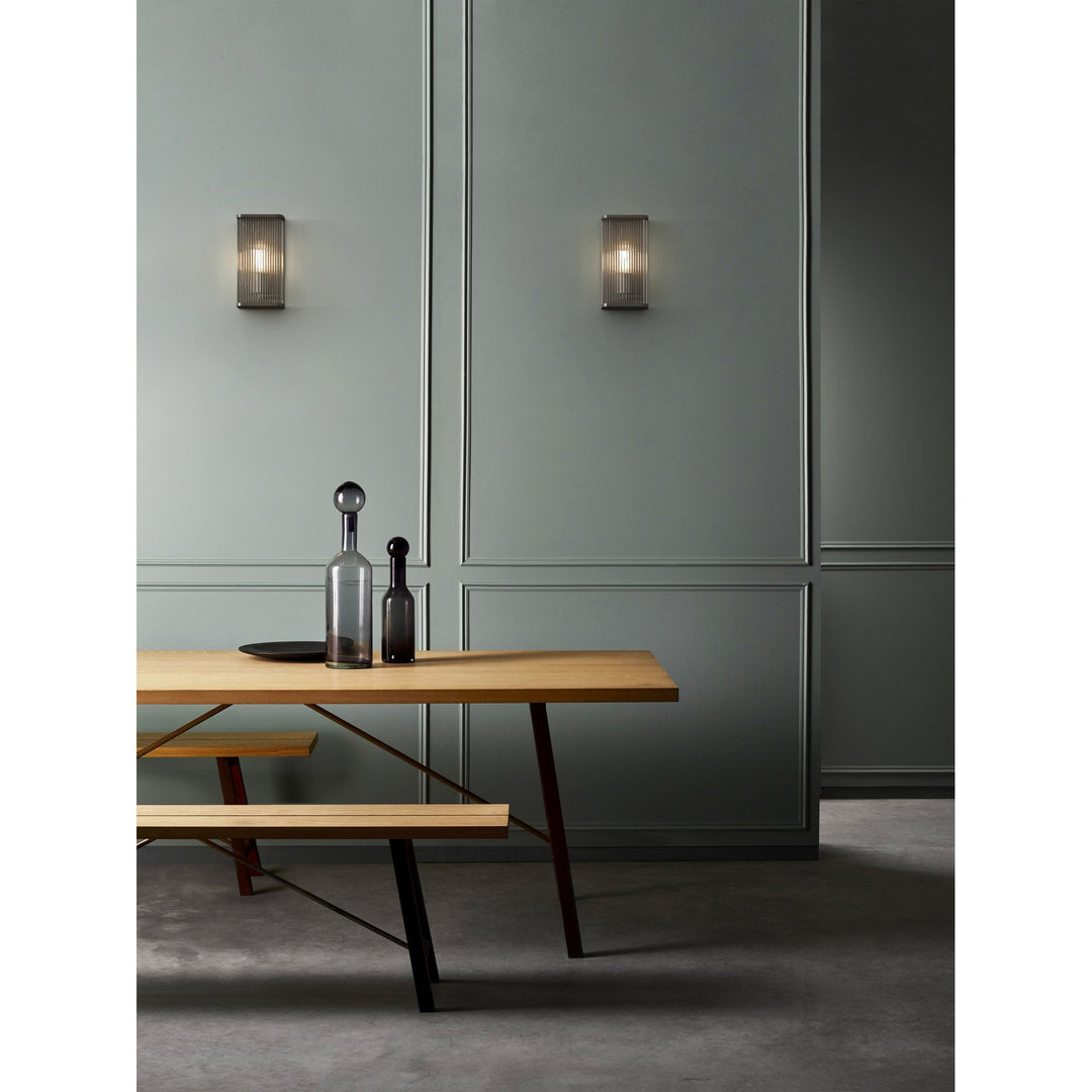 Astro 1427009 Avignon Square 300 Wall Light Bronze (S)