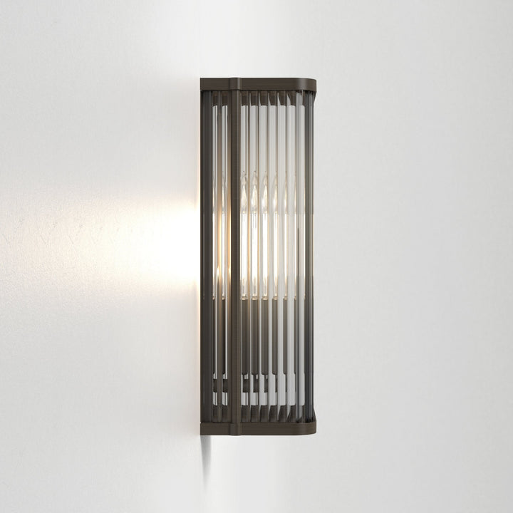 Astro 1427009 Avignon Square 300 Wall Light Bronze (S)