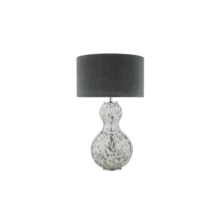 Dar DAS4255-AKA6539 Dascha Table Lamp Art Glass With Shade