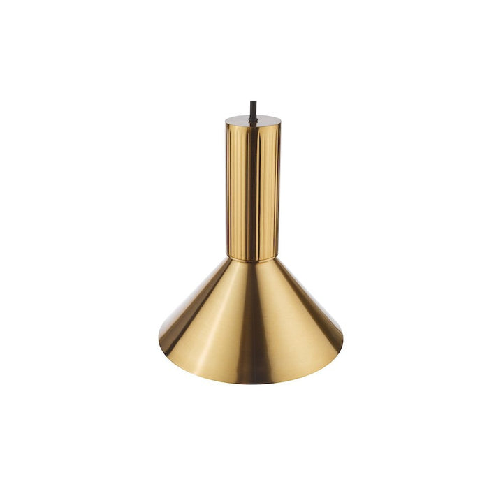 Dar RAG0140 Ragnar Pendant/Wall Light Natural Brass