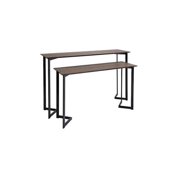 Dar 001LUL001 Lulani Nested Console Tables Mocha