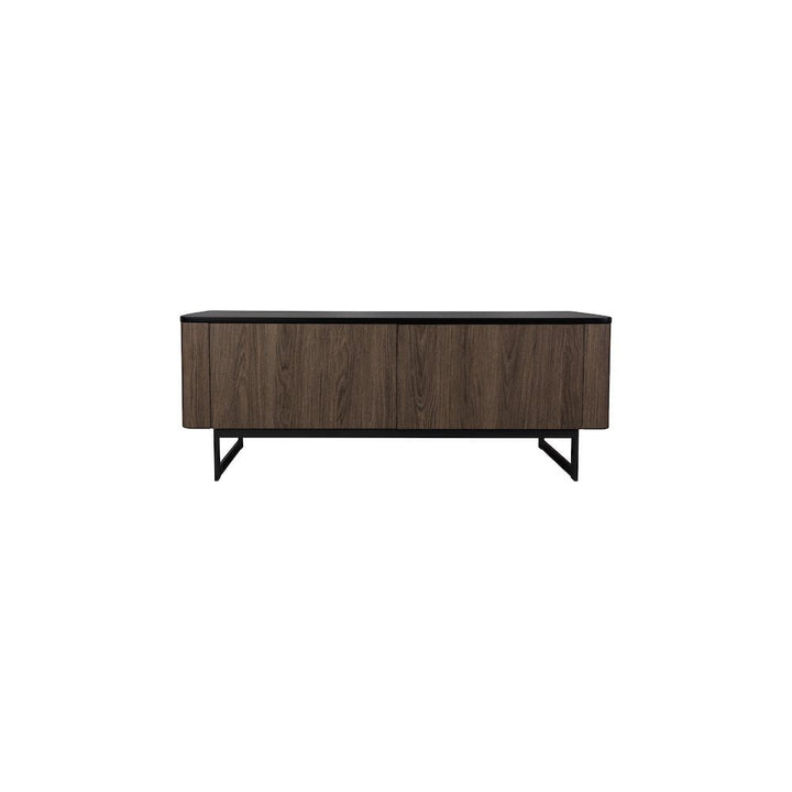 Dar 001MYR002 Myron Cabinet Mocha Veneer and Matt Black