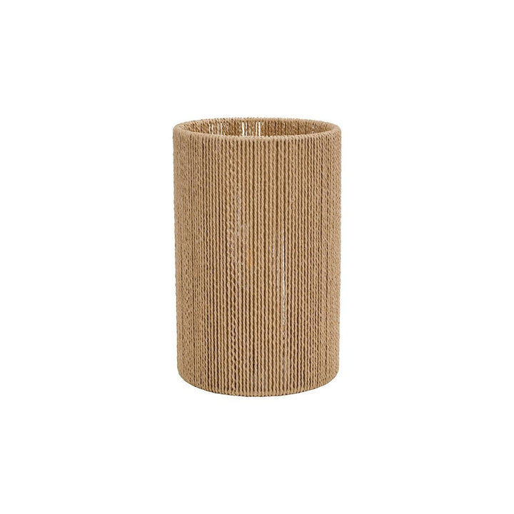 Dar KEO4229 Keona Table Lamp Natural String Shade