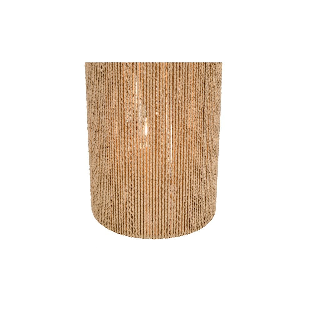 Dar KEO4229 Keona Table Lamp Natural String Shade