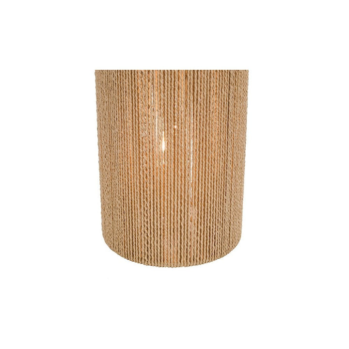 Dar KEO4229 Keona Table Lamp Natural String Shade