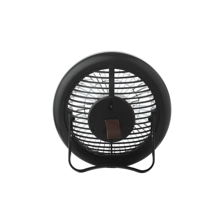 Dar TUR4122 Turbo Desk Fan With Lamp Black LED