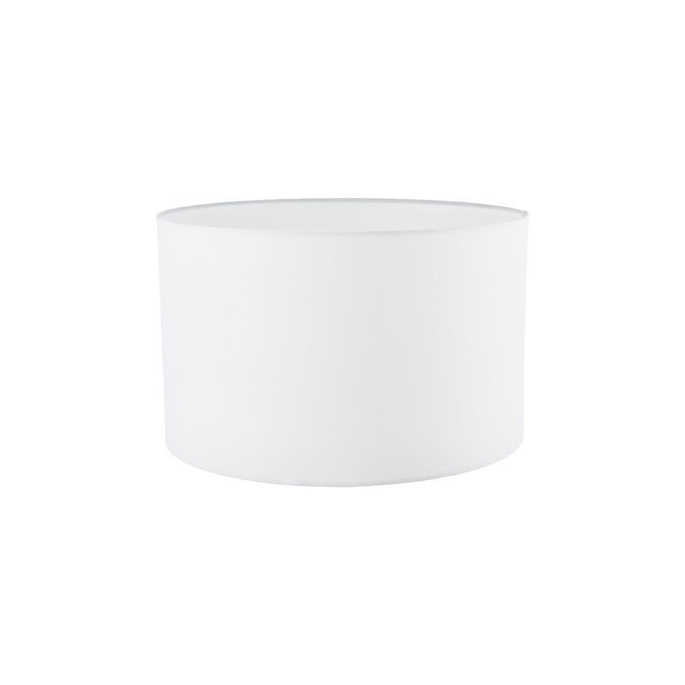 Dar MYL422-PYR162 Myla Ceramic Table Lamp White With Shade