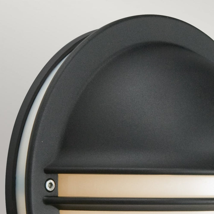 Norlys BERLIN-E27-BLK-O Berlin 1 Light Outdoor Wall Light Black (S)