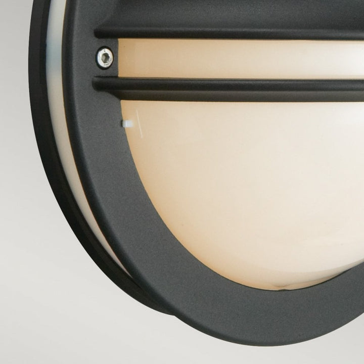 Norlys BERLIN-E27-BLK-O Berlin 1 Light Outdoor Wall Light Black (S)