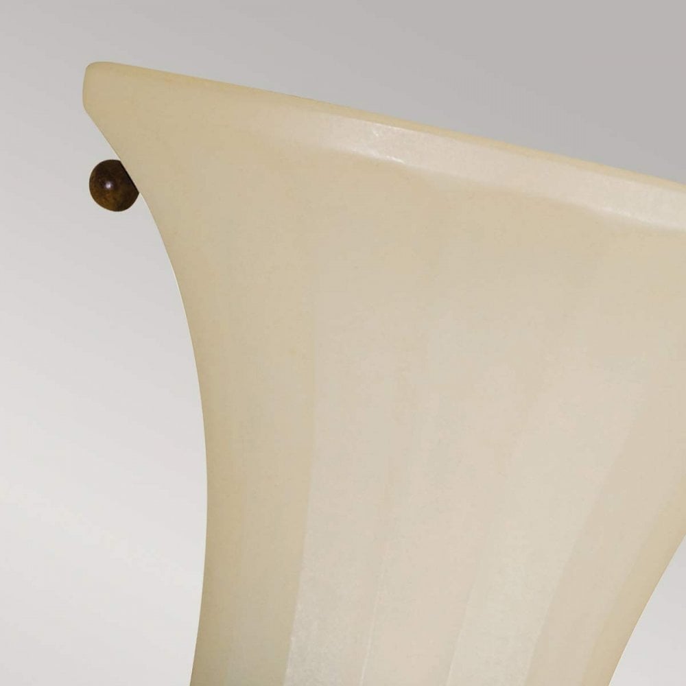 Feiss FE-DRAWING-ROOM-WU2 Drawing Room 1 Light Wall Light Walnut (S)