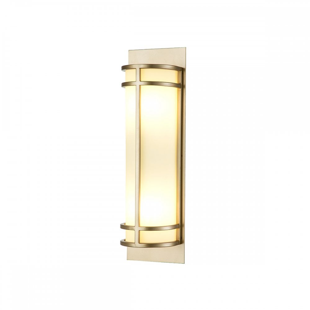 Feiss FE-FUSION2-PNBR Fusion 2 Light Wall Light Painted Natural Brass