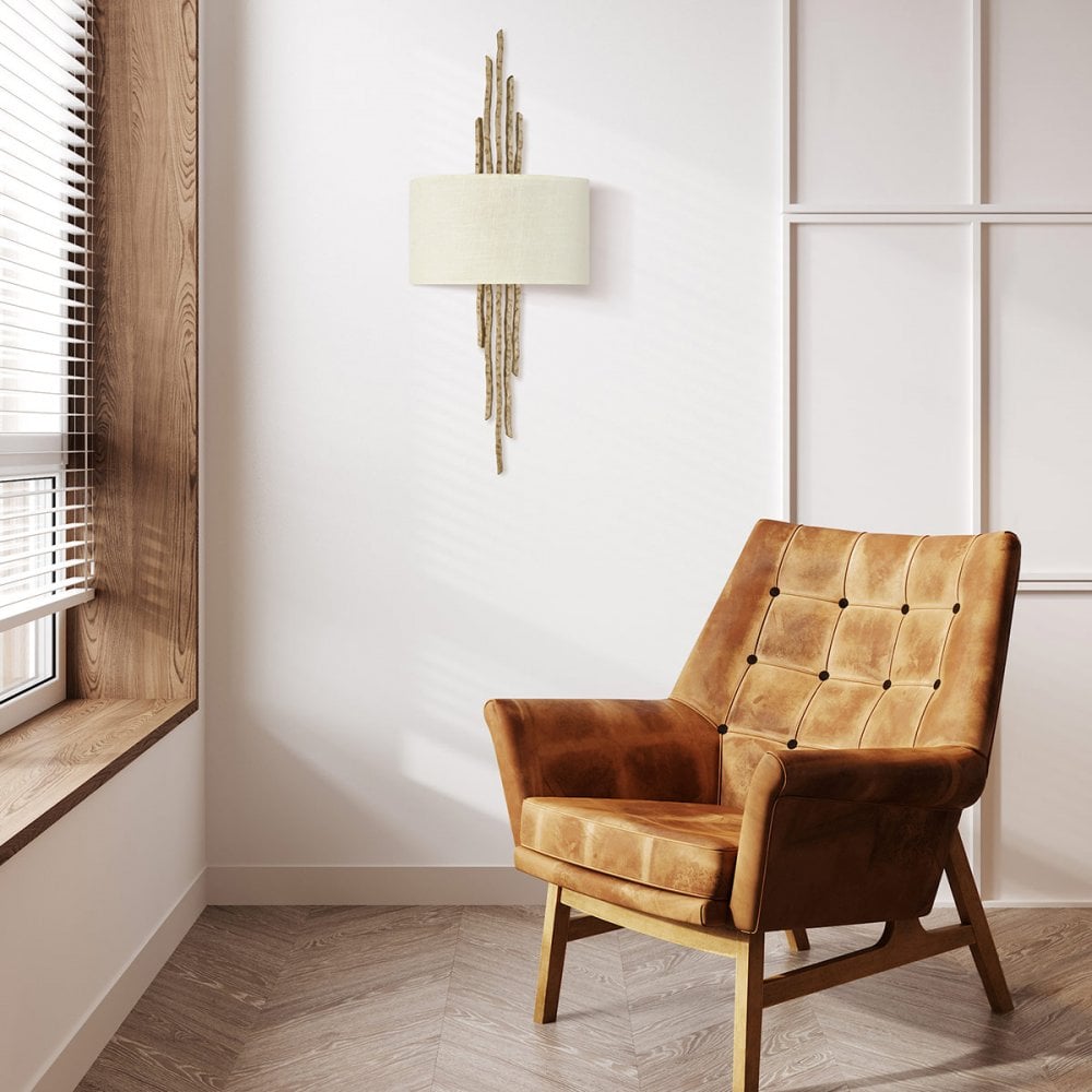 Hinkley HK-SPYRE2-CPG Spyre 2 Light Wall Light Champagne Gold (S)
