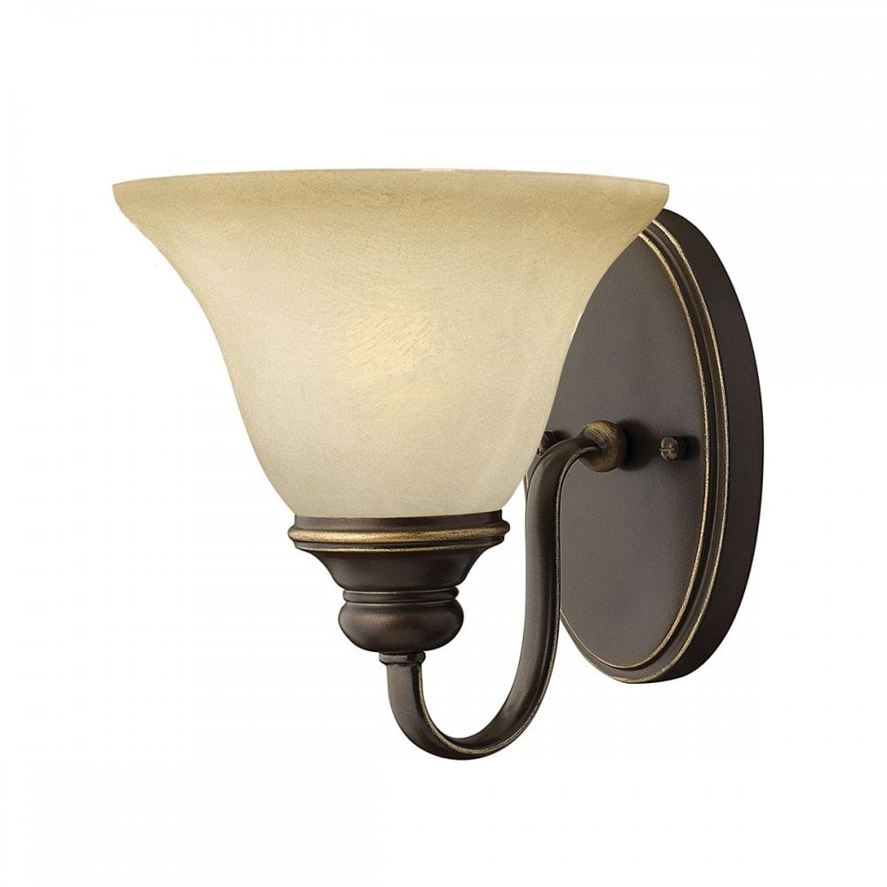 Hinkley HK-CELLO1 Cello 1 Light Wall Light Antique Bronze (S)