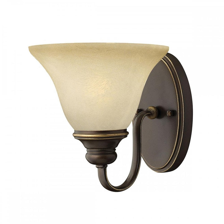 Hinkley HK-CELLO1 Cello 1 Light Wall Light Antique Bronze (S)