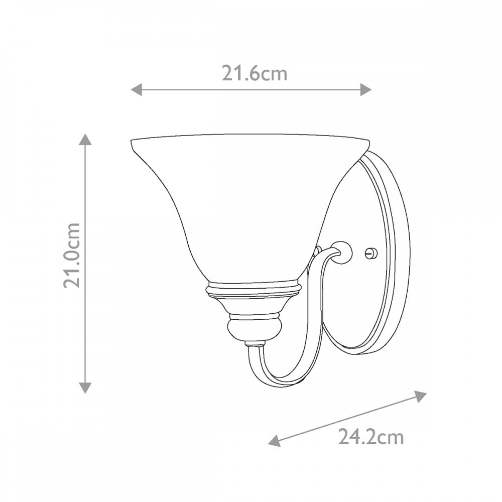 Hinkley HK-CELLO1 Cello 1 Light Wall Light Antique Bronze (S)