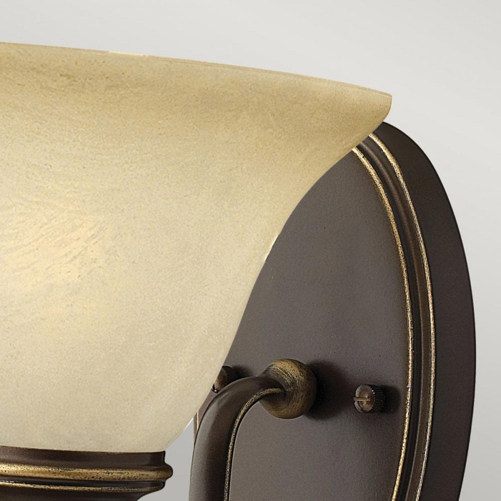 Hinkley HK-CELLO1 Cello 1 Light Wall Light Antique Bronze (S)