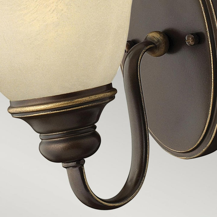 Hinkley HK-CELLO1 Cello 1 Light Wall Light Antique Bronze (S)