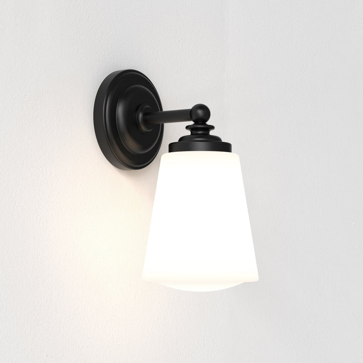 Astro 1106006 Anton Bathroom 1 Light Wall Light Matt Black