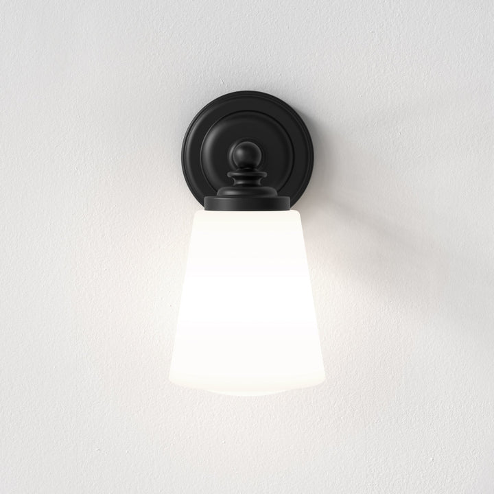 Astro 1106006 Anton Bathroom 1 Light Wall Light Matt Black