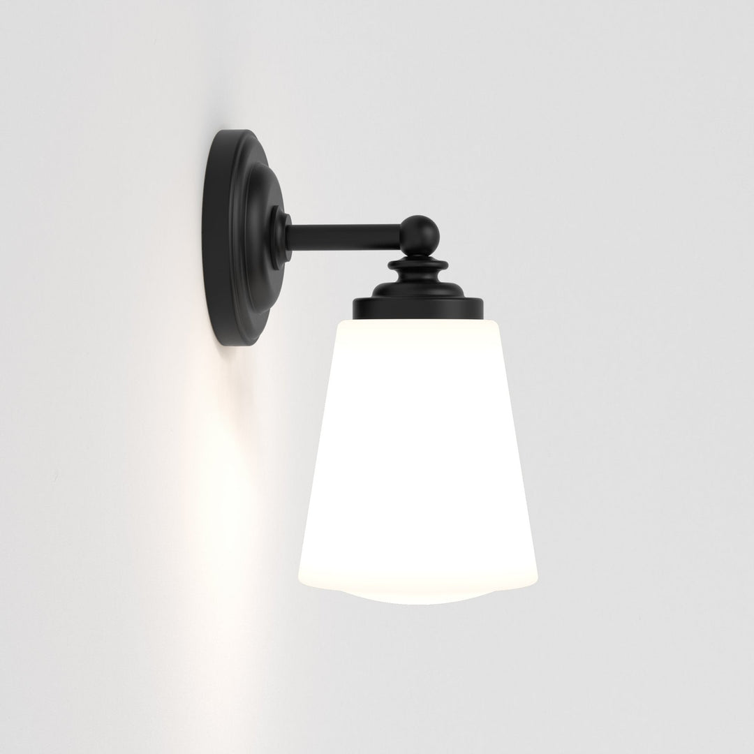 Astro 1106006 Anton Bathroom 1 Light Wall Light Matt Black