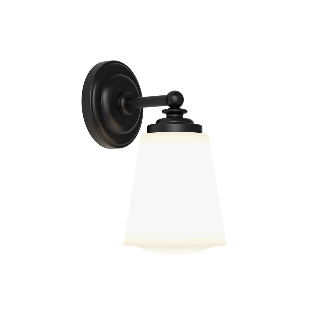 Astro 1106006 Anton Bathroom 1 Light Wall Light Matt Black