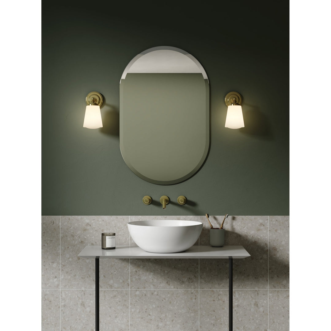 Astro 1106007 Anton Bathroom 1 Light Wall Light Polished Brass