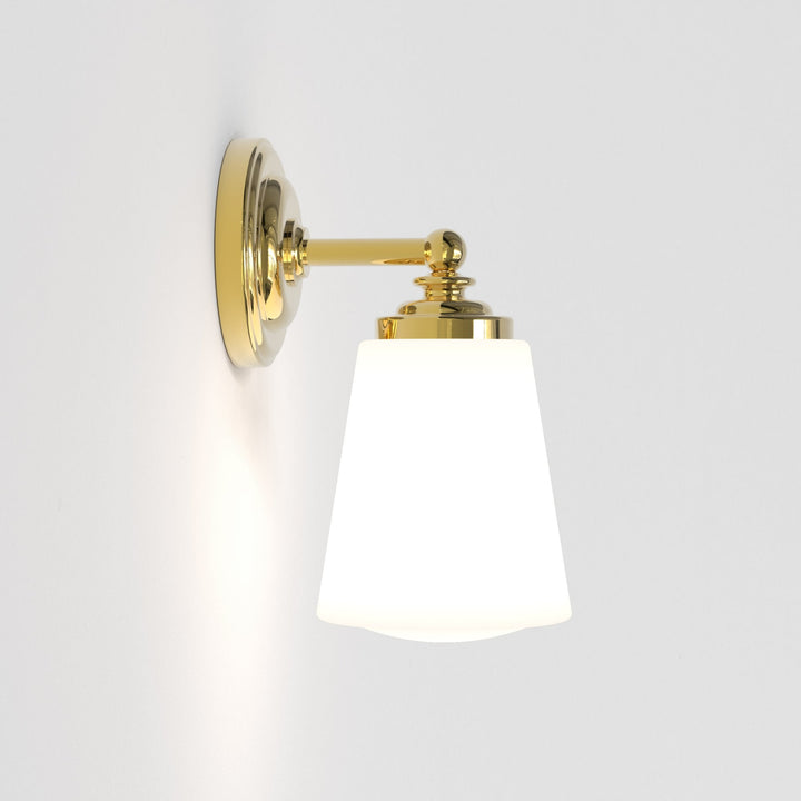 Astro 1106007 Anton Bathroom 1 Light Wall Light Polished Brass