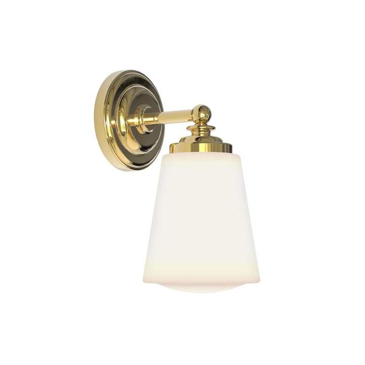 Astro 1106007 Anton Bathroom 1 Light Wall Light Polished Brass