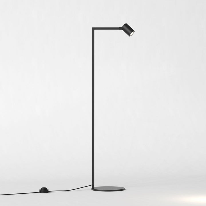 Astro 1286156 Ascoli 1 Light Floor Light Matt Black